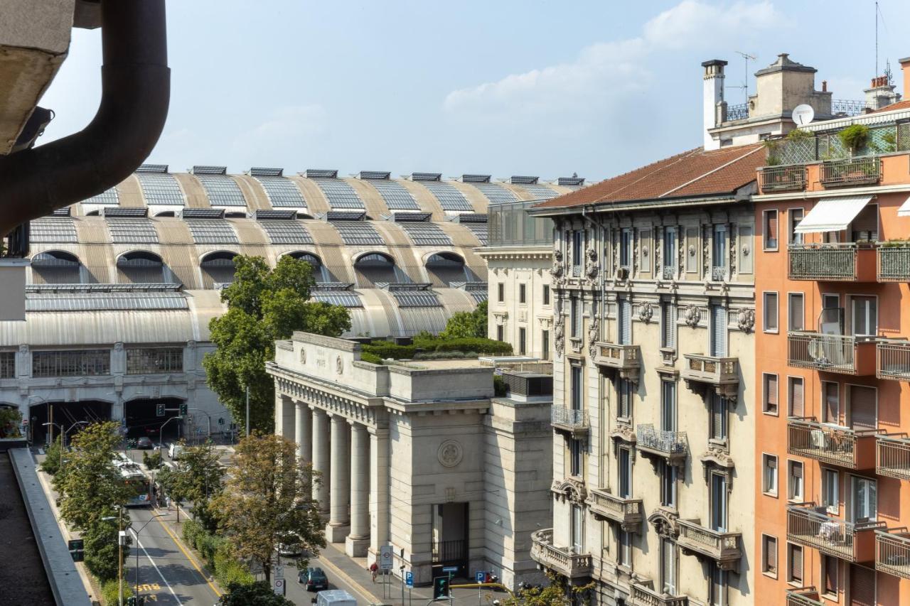 Residence De La Gare Milan Exterior photo